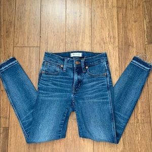 Madewell denim
